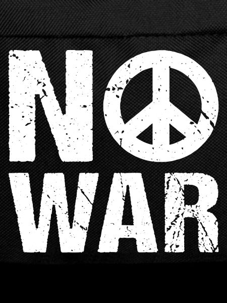 No War Peace Sign