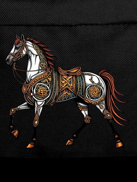 Cheval steampunk