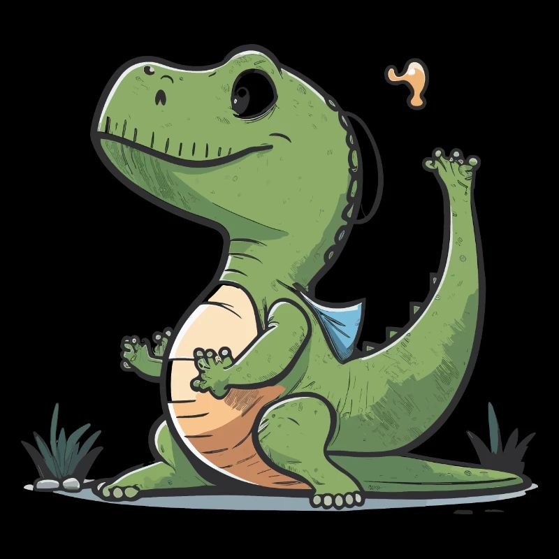 Flexible T-Rex