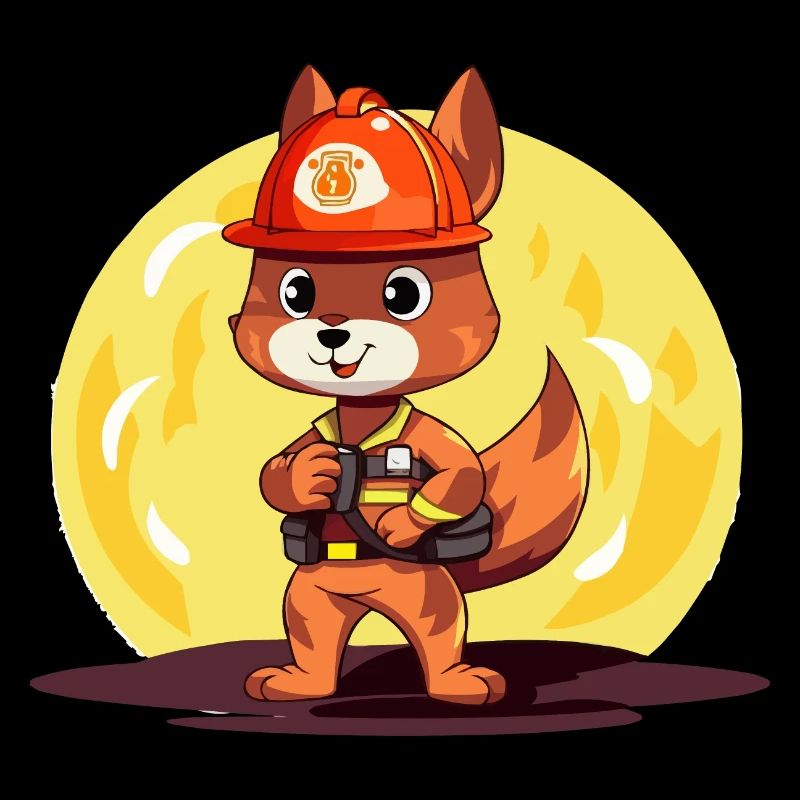 Firefighter Nutkin
