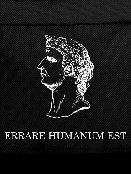 to err is human white