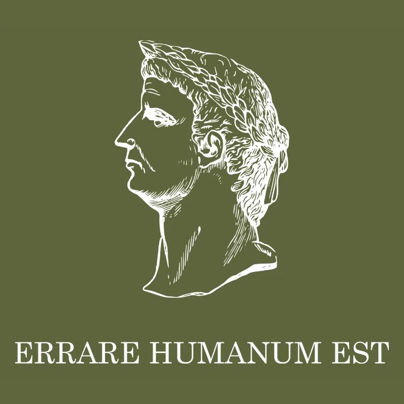 to err is human white