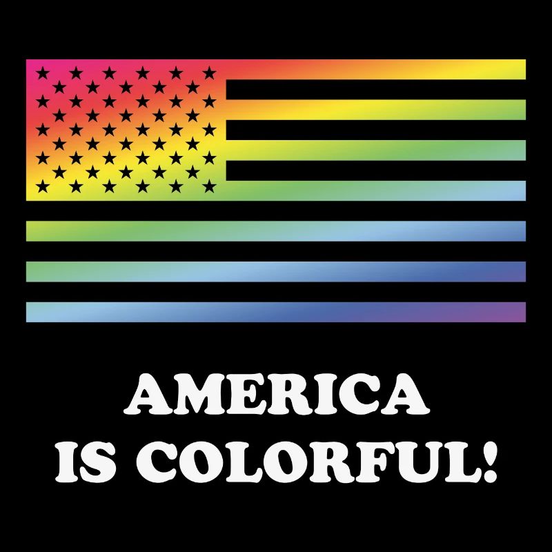 L’Amérique est colorée ! (Stars And Stripes)