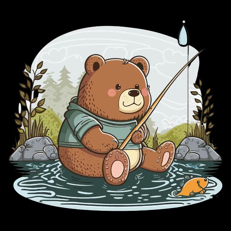 Fishing Bear