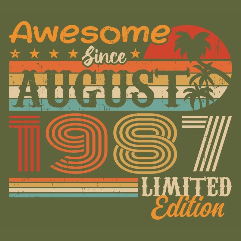 1987 August Geschenkidee August 1987