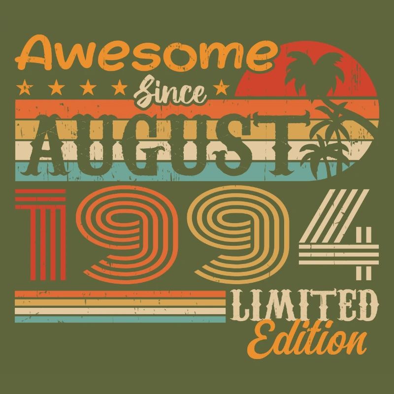 1994 August Geschenkidee August 1994