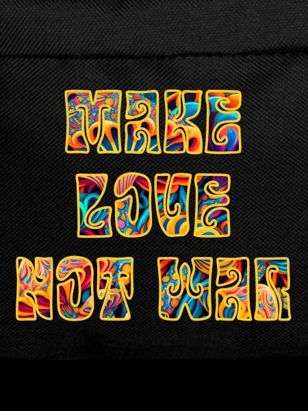 make love not war mushroom