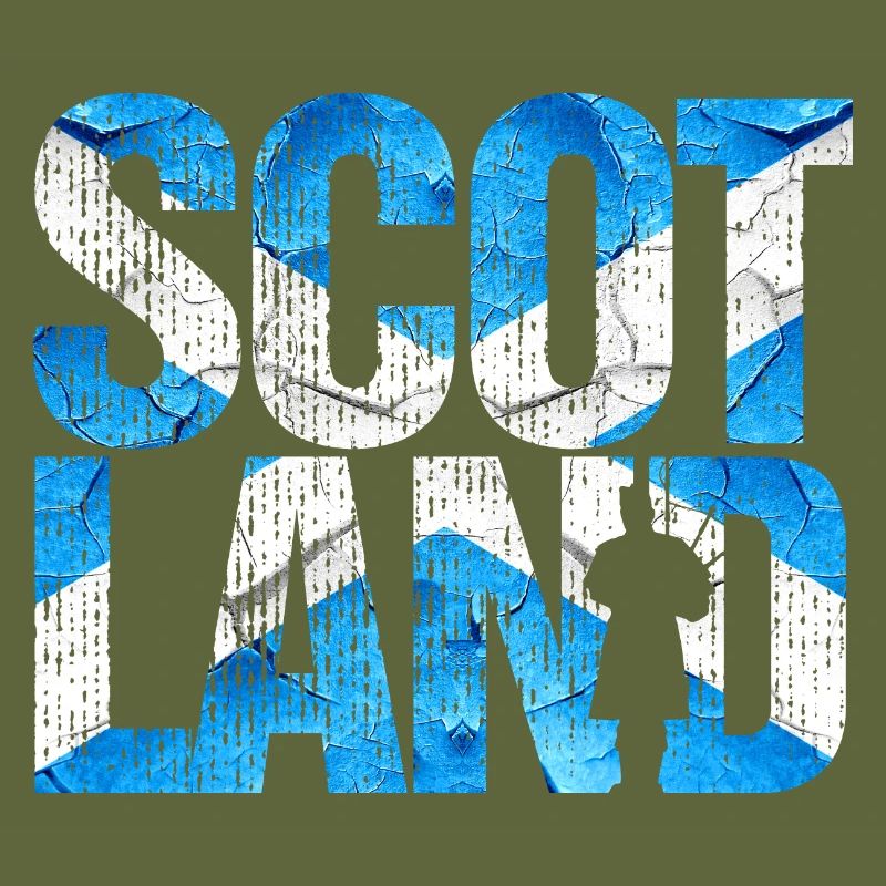 Ecosse Cornemuse drapeau écossais