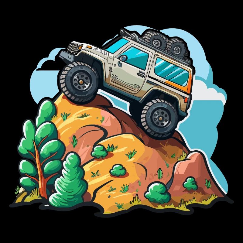 Le grimpeur tout-terrain