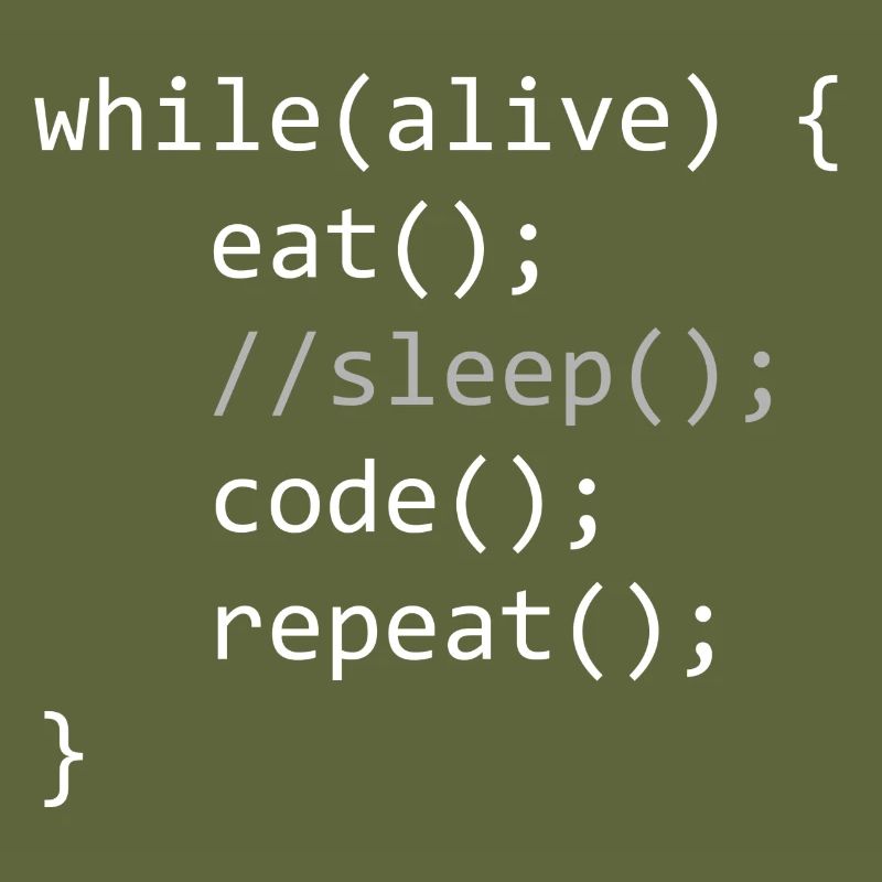 CodeWhileAlive