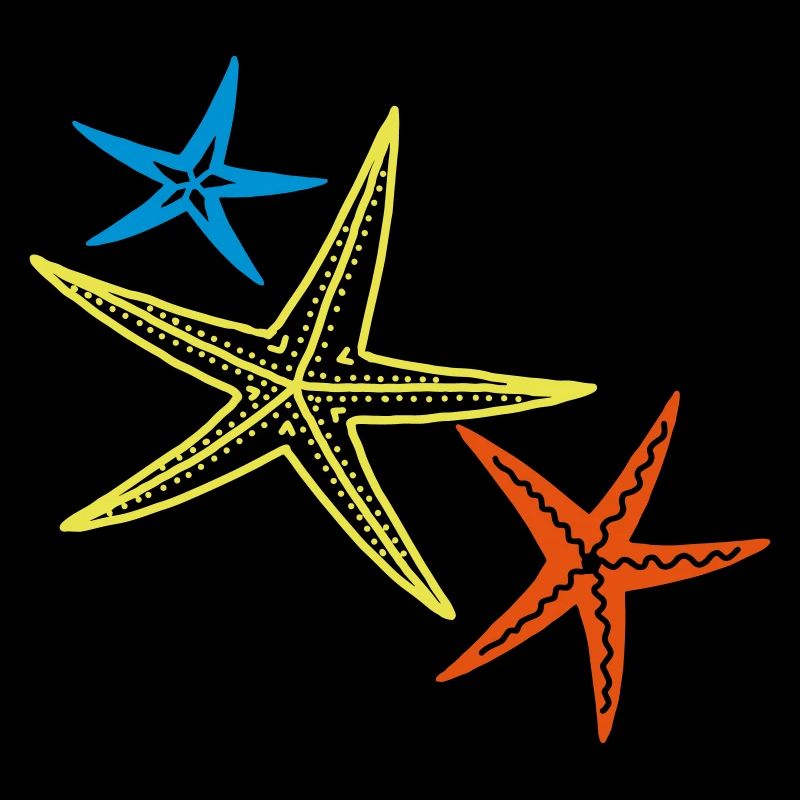 étoiles de mer