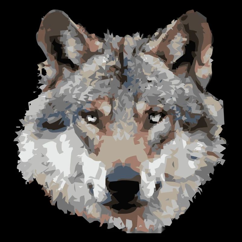 Wolf (grau)
