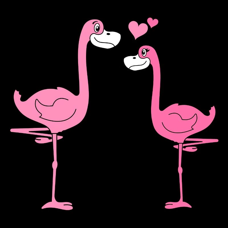 Flamingo Liebe