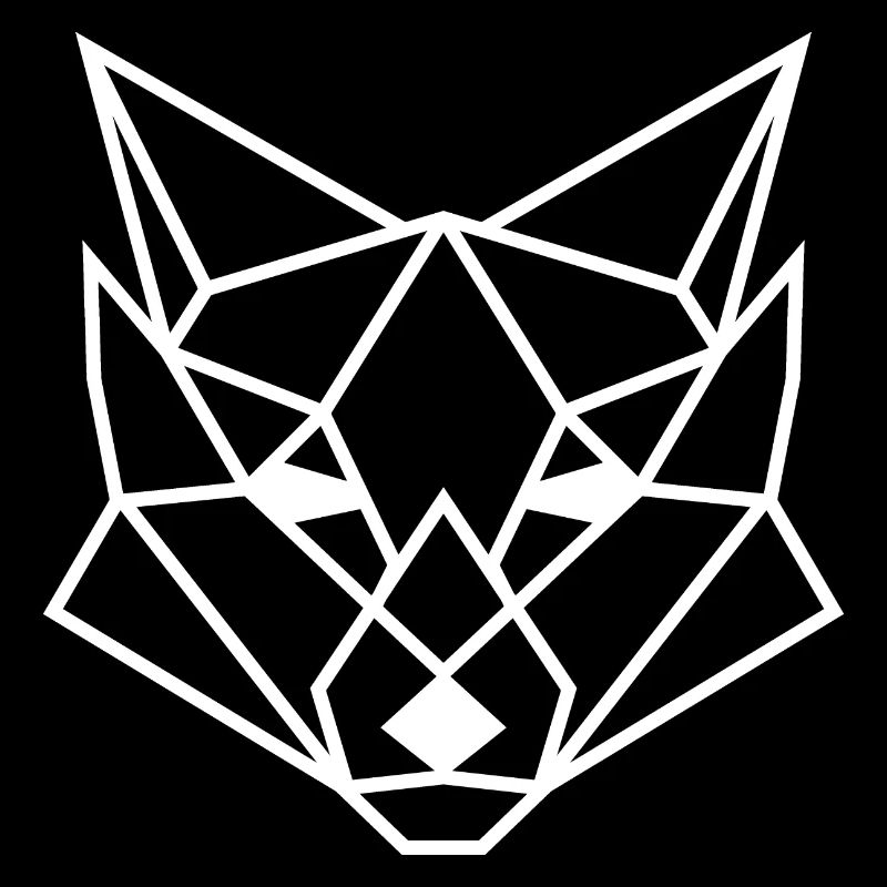 Polygone idée cadeau renard poly poly