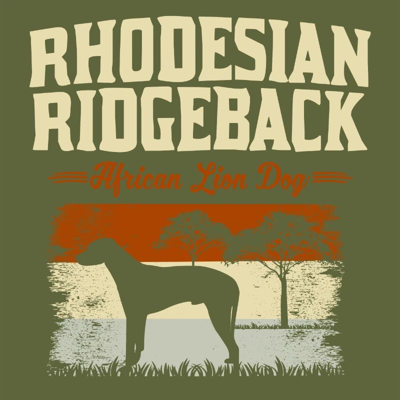 Rhodesian Ridgeback dog dog lover gift