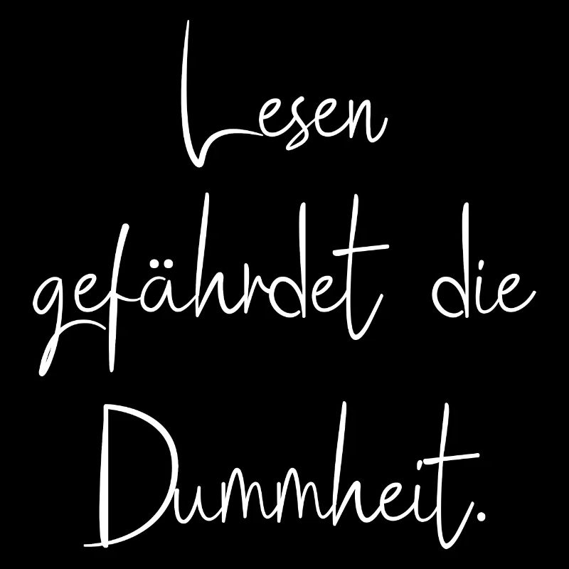Lesen Gefährdet Die Dummheit
