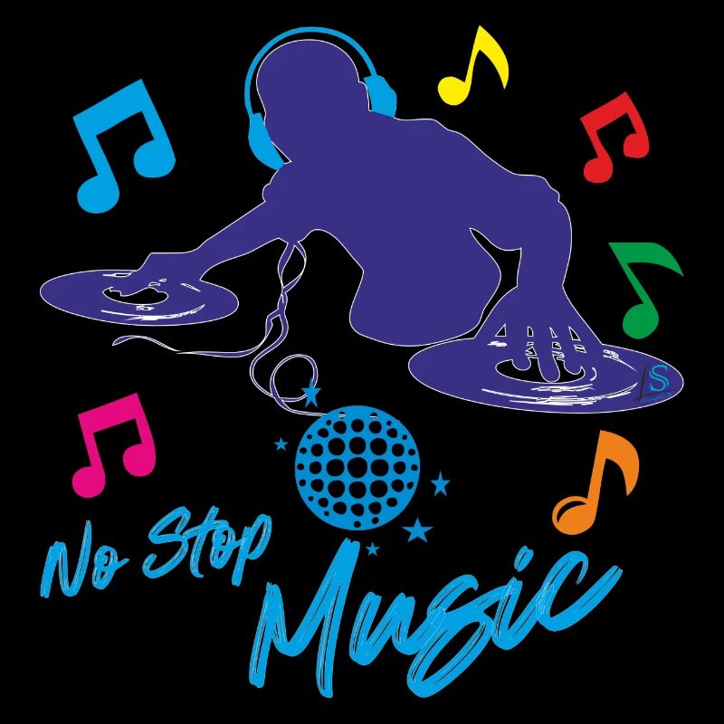 No stop Music