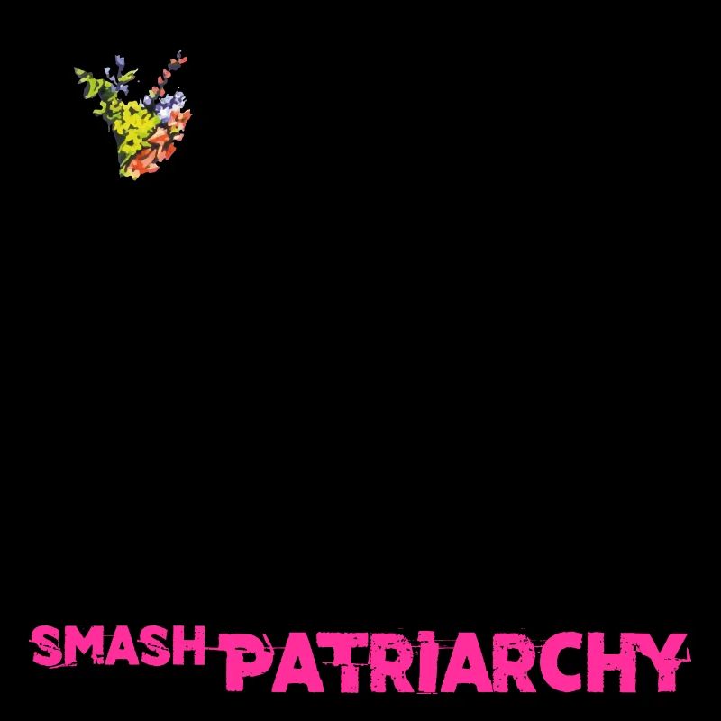 Street Art Graffiti - Smash Patriarchy