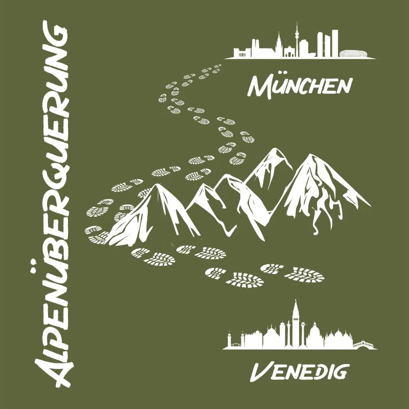 Alpenüberquerung München - Venedig