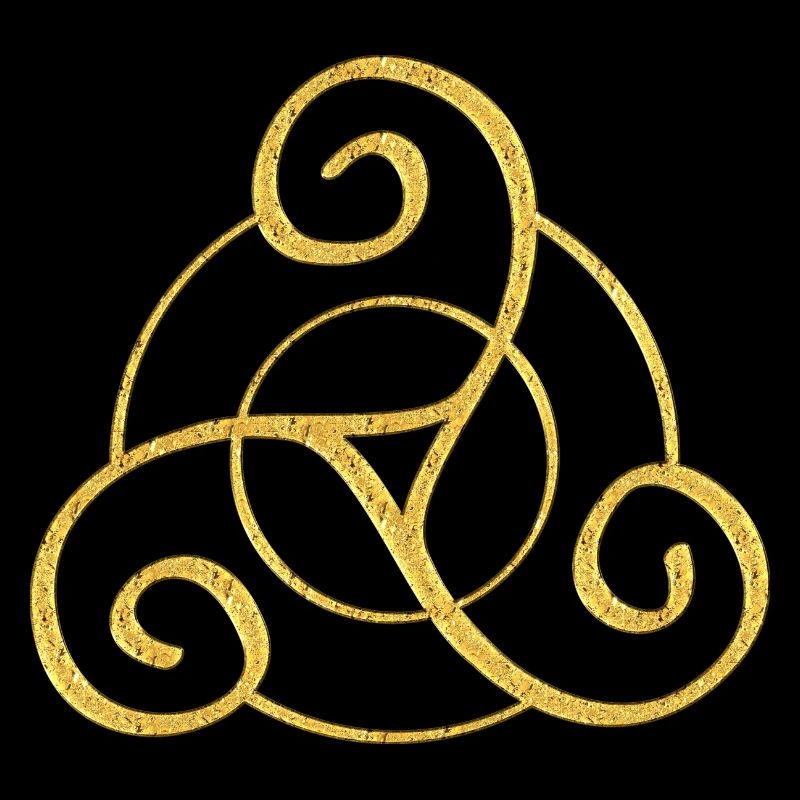 Triskele - Conception de symbole celtique 1