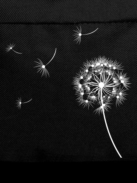 Dandelion - seeds fly away