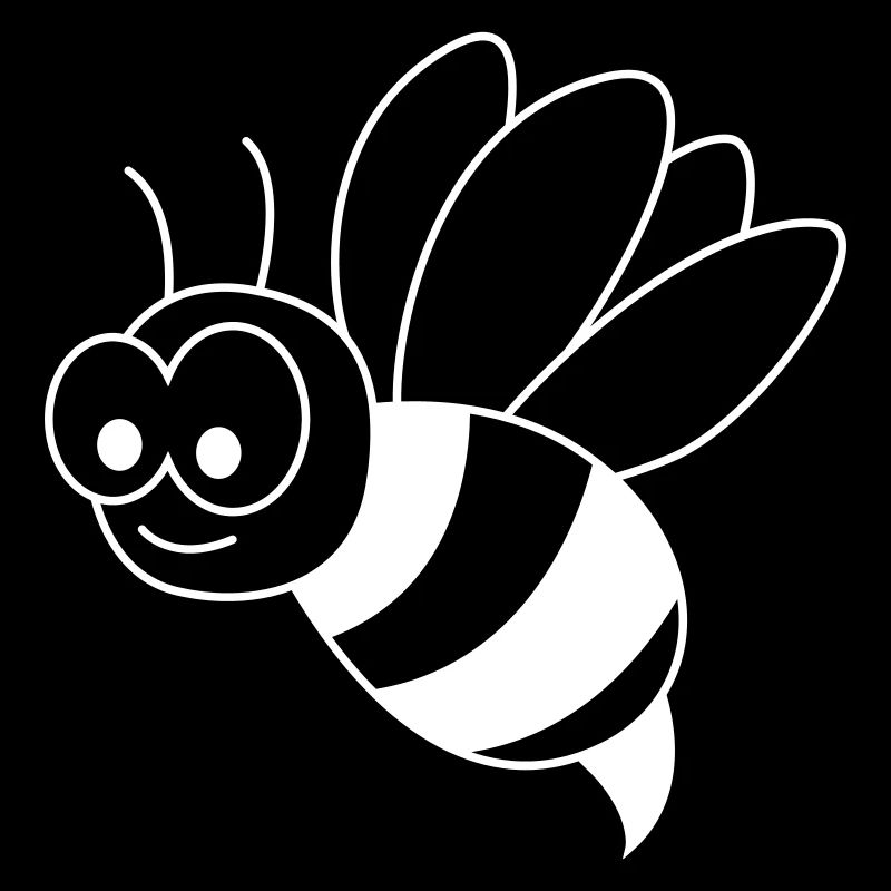 Honey Bee Comic Animal