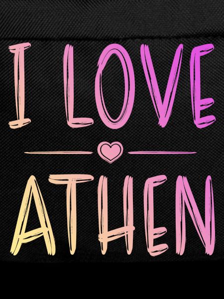 I Love Athens