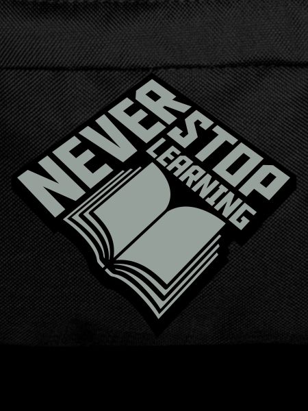 never stop learning quote
