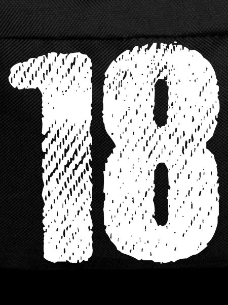 18 number jersey