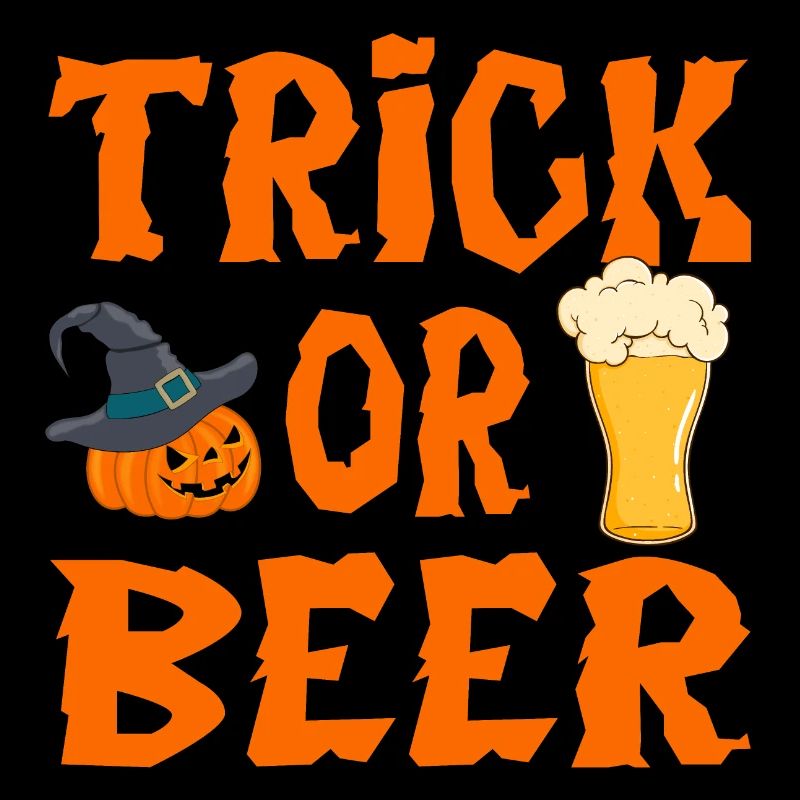 Halloween Trick or Beer