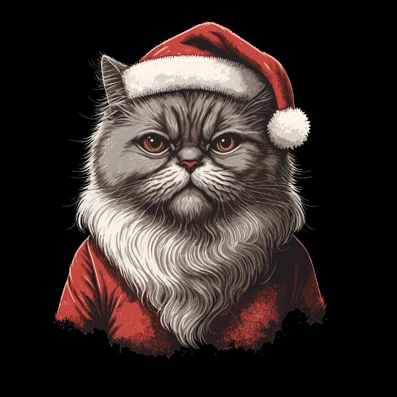 Pretty Advent cat design for all kitten owners