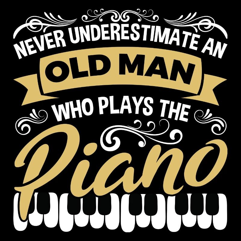 Old Pianist