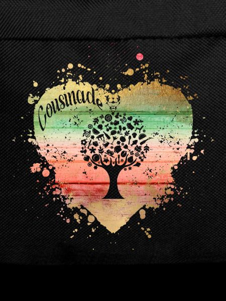 cousinade tree heart to customize
