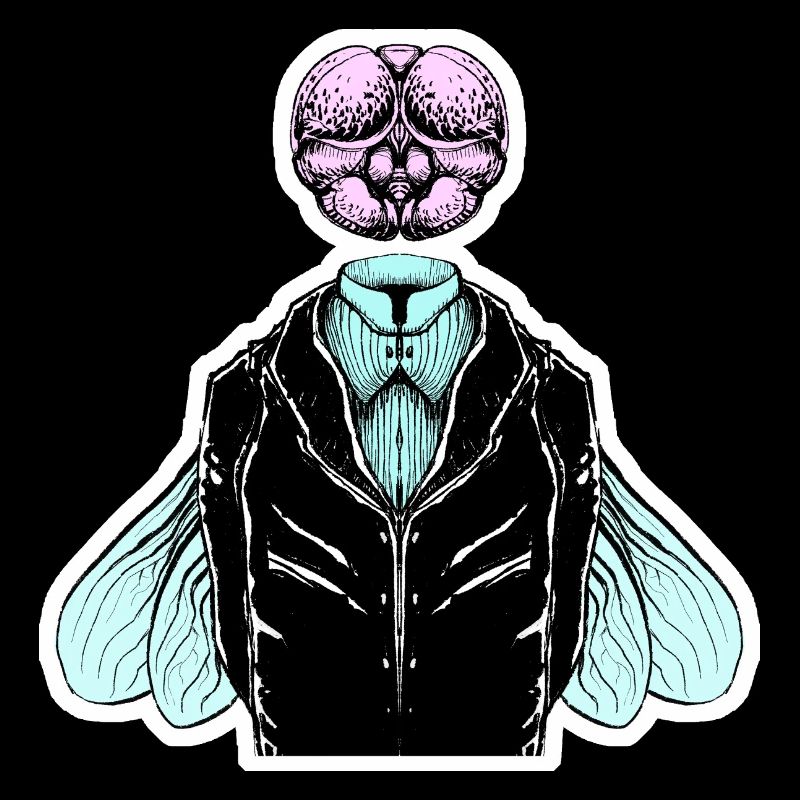 Tuxedo fly