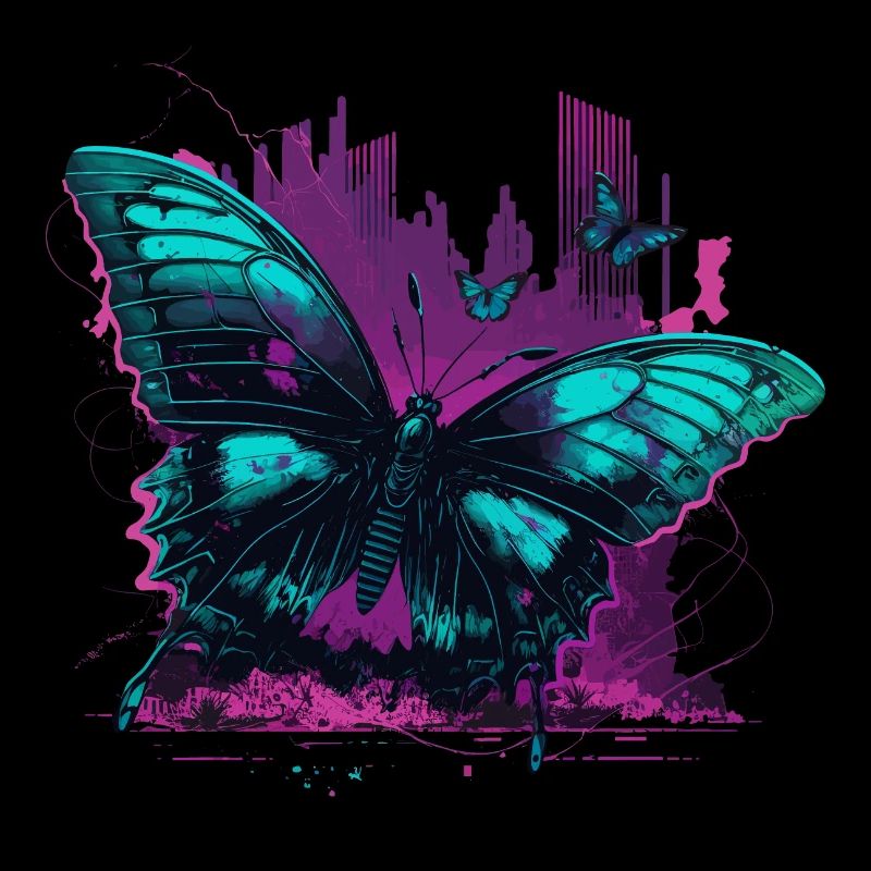 Butterfly Surreal Symphony