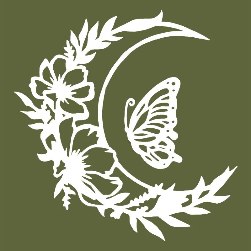 Fleurs de lune (blanc)