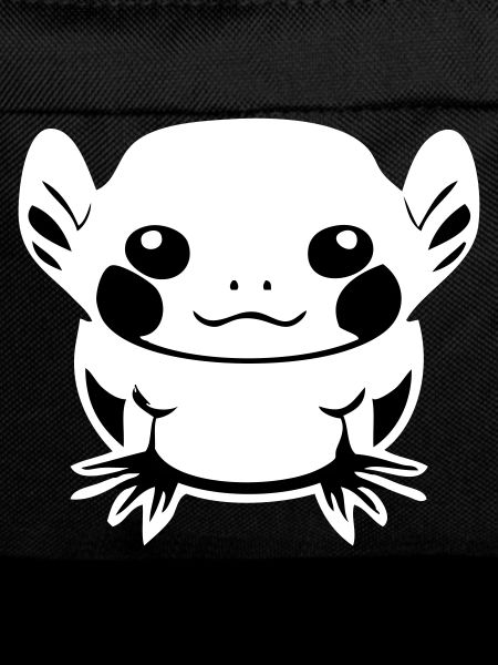 Cartoon Axolotl