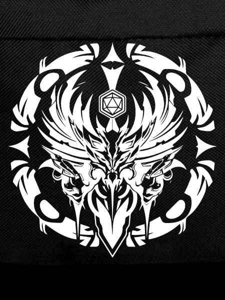 RPG logo spell circle