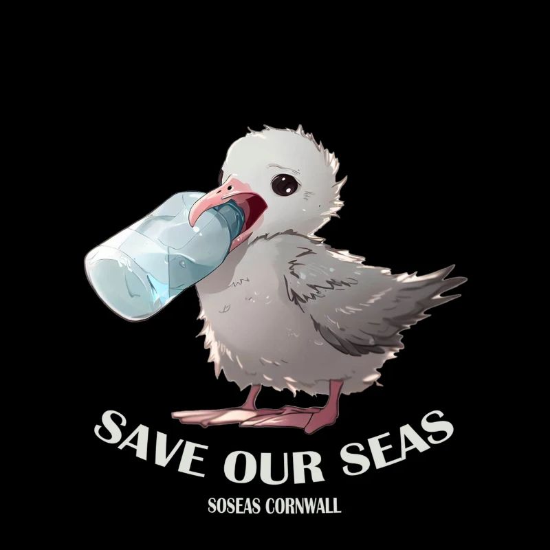 Albatross Chick Plastic Pollution.