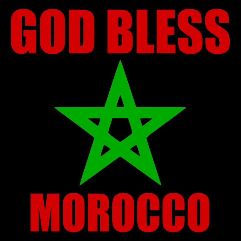 God bless morocco marokko