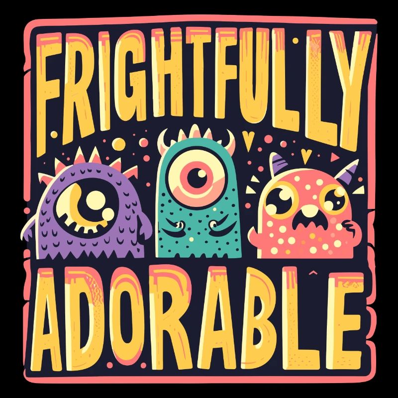 FRIGHTFULLY ADORABLE