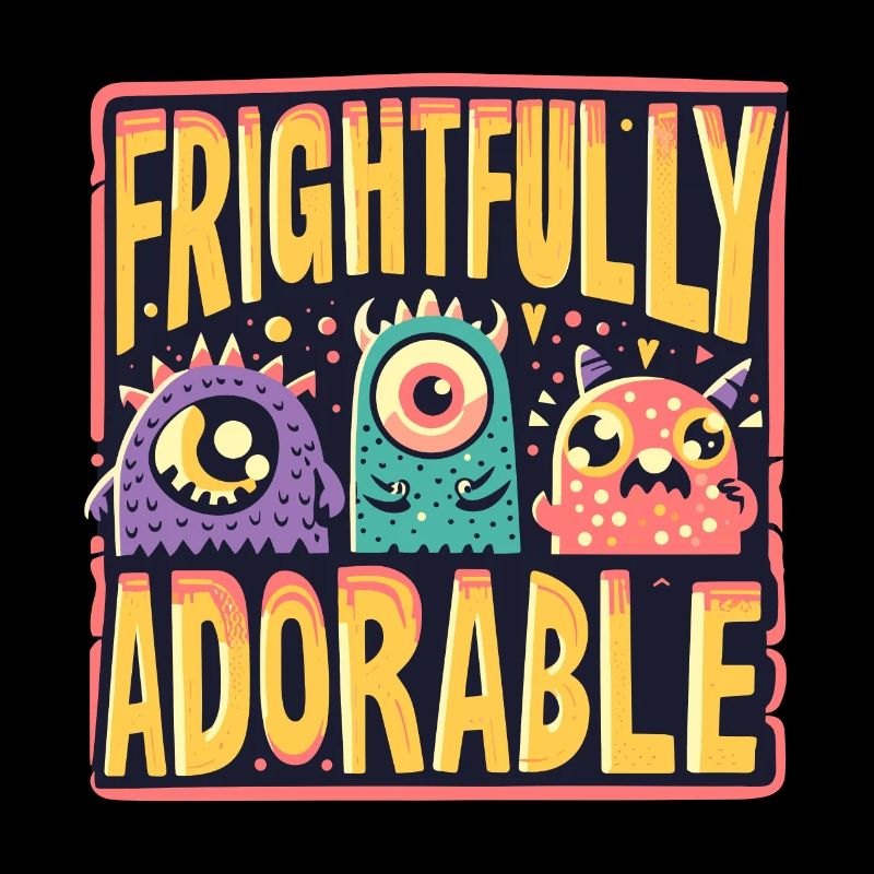 FRIGHTFULLY ADORABLE