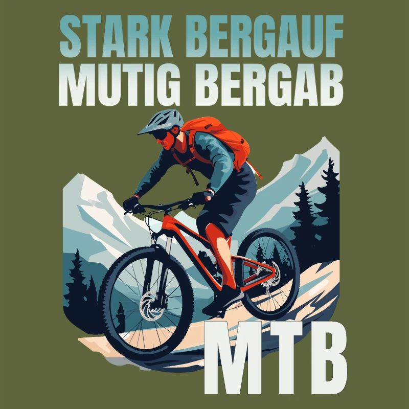 MTB: Stark bergauf - Mutig bergab