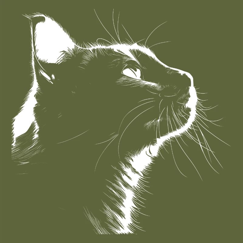 Silhouette Cat