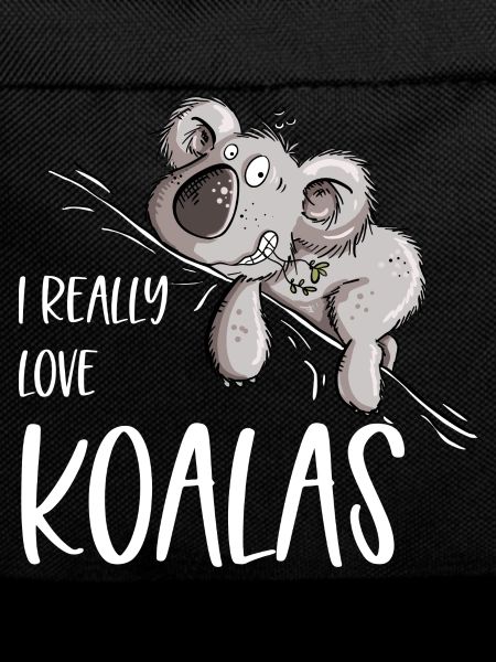 I Really Love Koalas Koala Bear
