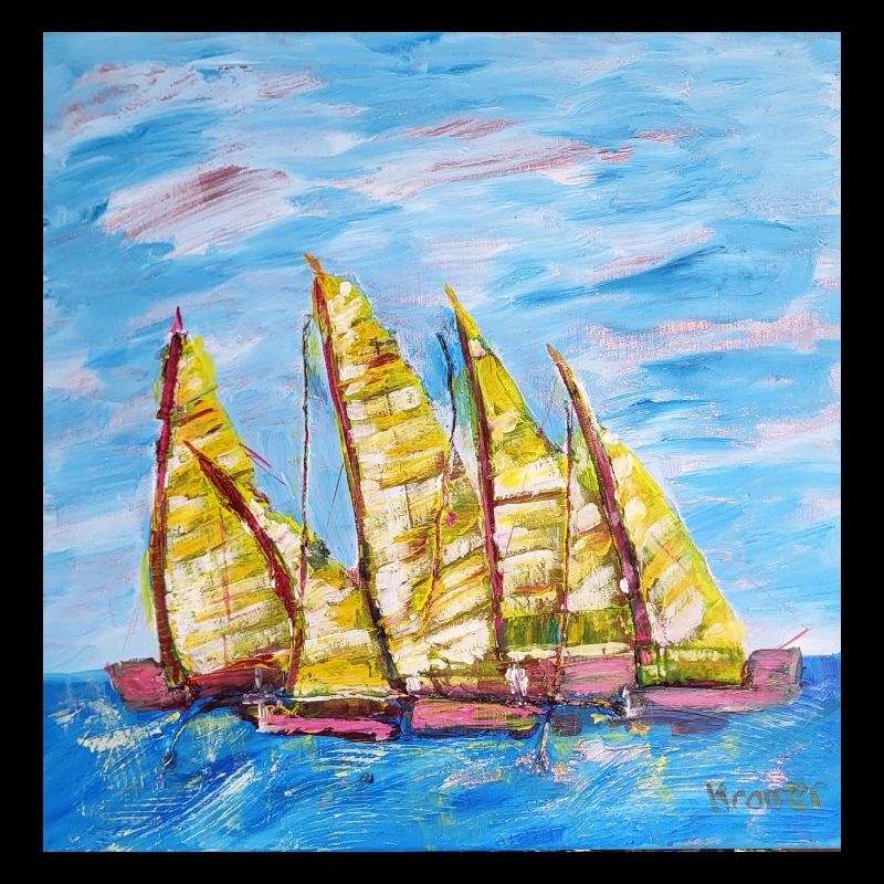 Fjordboot Segelregatte