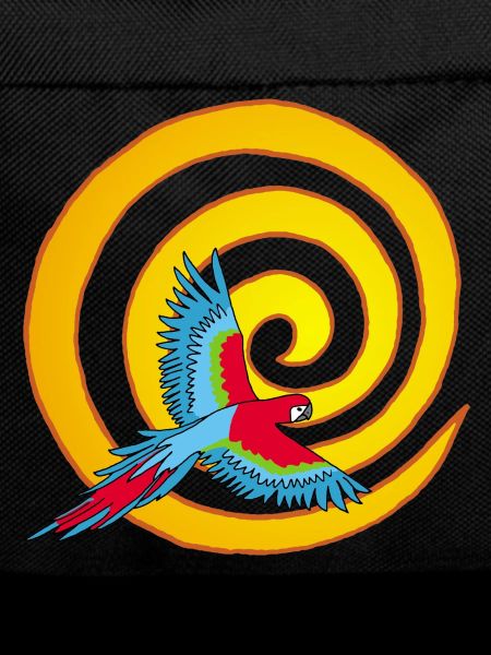 The bird and the sun