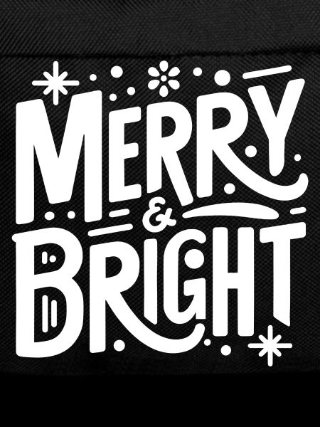 Merry & Bright Hand Lettering