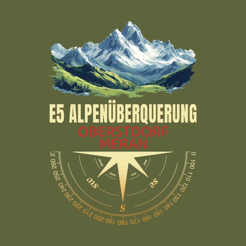 E5 Alpenüberquerung