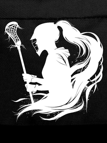 Lacrossespielerin